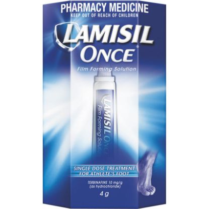 Lamisil Once (Terbinafine) Solution 1% 4g (OTC)