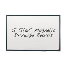 Dry Wipe Board (Q-Connect) Magnetic 900 x 600mm x 1