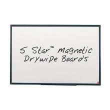 Dry Wipe Board (Q-Connect) Magnetic 1200 x 900mm x 1