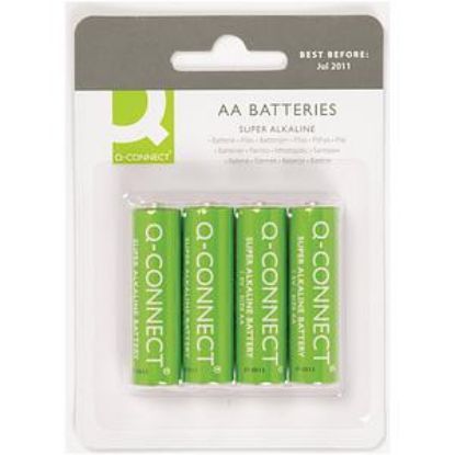 Battery (Q-Connect) Size Aa x 4