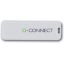 Usb Swivel Flash Drive (Q-Connect) Silver/Black 2.0 8gb x 1