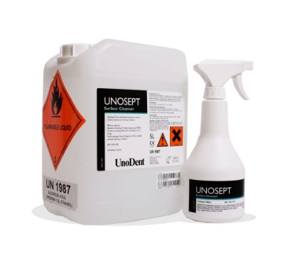 Disinfectant Hard Surface (Unosept)  Economy Refill + Key x 5 Ltr
