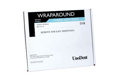 Curing Light Sleeve (Unodent) Wraparound x 250