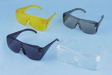 Goggles + Side Shields (Kleersite) Yellow