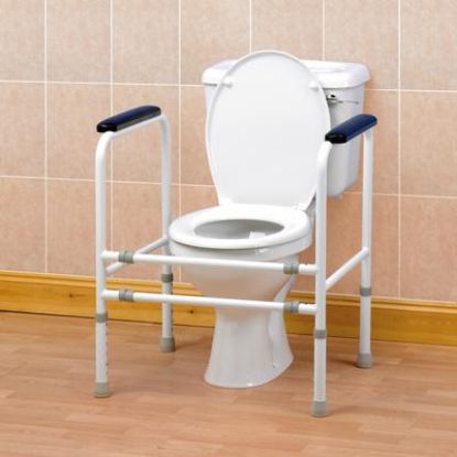 Toilet Surround Aluminium (Home Craft) Adjustable X1