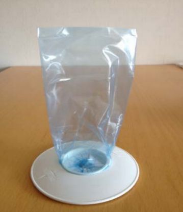 Light Handle Cover 11.5 x 15.5cm Blue St x 200