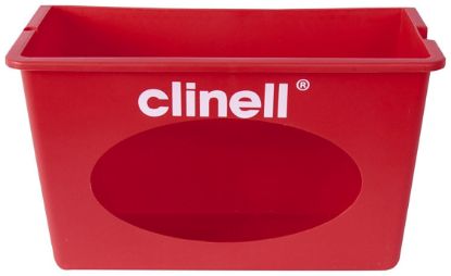 Dispenser For Clinell Sporicidal Wipes (Red)