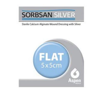 Sorbsan Silver Flat 5cm x 5cm x 10