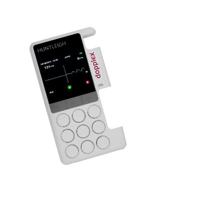 Doppler Dopplex Dmx Alkaline Battery Digital Excluding Probe