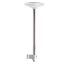 Luxo Ceiling Mount 100cm White