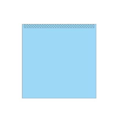 Drape Utility Sterile 100cm x 100cm x 100