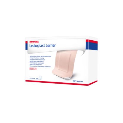 Plaster W/P (Leukoplast Barrier) Patch 5cm x 7.2cm x 100
