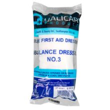 Ambulance Dressing No 3 (Sterile) 28cm x 20cm x 10