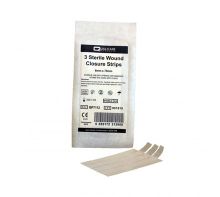 Wound Closure Strips (Qualicare) 6mm x 75mm x 50
