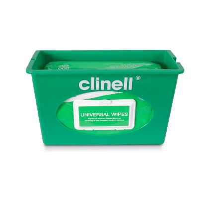Dispenser For Clinell Universal Wipes (Green)