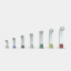 Airway No 2 - (Guedel) Sml/Med Ster Disp Green x 1