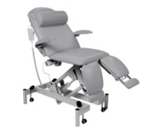 Chair Podiatry Fusion (Split Leg) Electric Head Grey