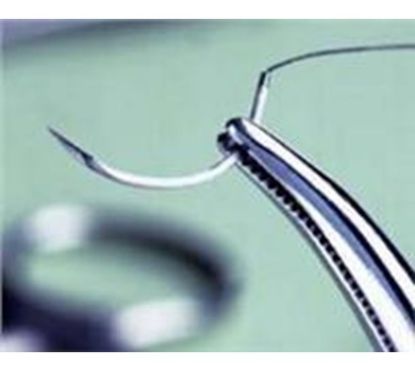 Suture Prolene 3/0 x 24 26mm 3/8 Circle Conventional Cutting Prime Needle
