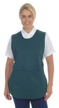 Tabard Front Pocket Red Large (Size 16-18)