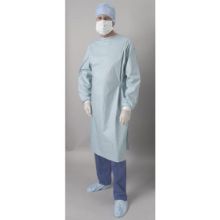 Gown Theatre Sms Standard Lite Low Lint Large Elasticated Cuff Side Ties (Disposable Sterile Single Use) x 1