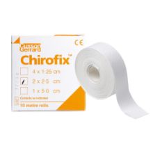 Chirofix 2.5cm Wide With Back Slit x 1 Roll