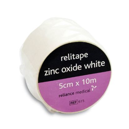 Zinc Oxide Tape 5cm x 10M x 1 (Relitape)