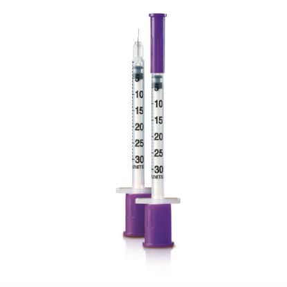 Syringe Fms (Fine Micro Syringe) 0.3ml 32g 8mm x 100