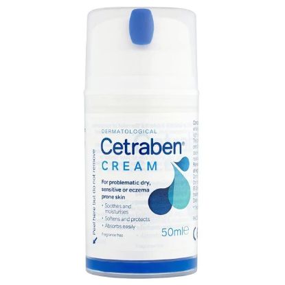 Cetraben Emollient Cream 50g (GSL)