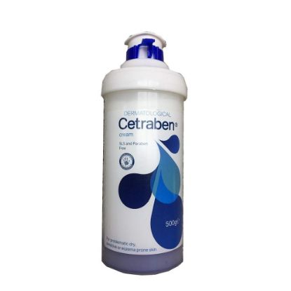 Cetraben Emollient Cream 500g Pump Dispenser (GSL)