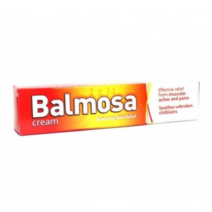 Balmosa (Capsicum/Capsaicin) Chilblain Cream 40g x 1 (GSL)