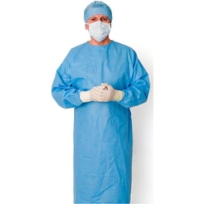 Gown Theatre Sterile Large X-Long Zone Reinforced Ssmms x 30