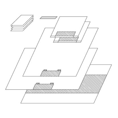 Drape (Universal Set) Reinforced (2 Boxes Of 6)  x 12
