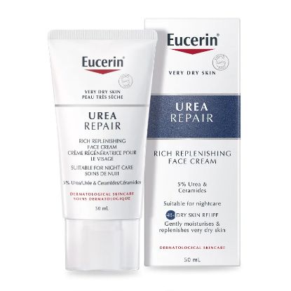 Eucerin Face Cream Night Urea 5% 50ml