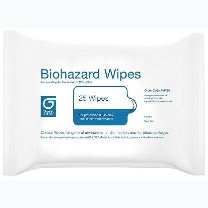 Chlor-Clean Wipes 6 Packs x 25