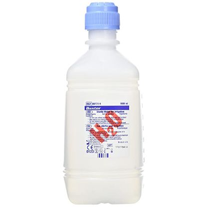 Water Sterile Irrigation 1 Litre Bottle x 1