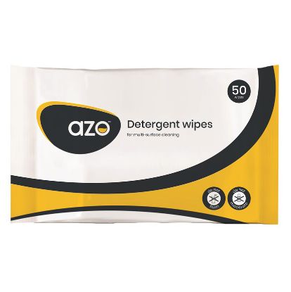 Azo Detergent Wipes Pack x 50 (35 Packs)