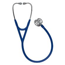 Stethoscope 3M Littmann Cardiology IV Black Edition Black Tubing Blue Stem