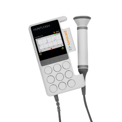 Doppler Digital Obstetric With Alkaline Batteries And Fixed Waterproof 3Mhz Probe
