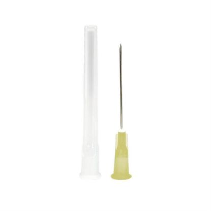 Needle Microlance 20g x 1.5" 40mm (Yellow) Reg Bevel x 100