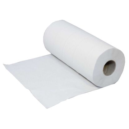 Paper Hygiene Rolls 10" White 2 Ply x 18 Recycled