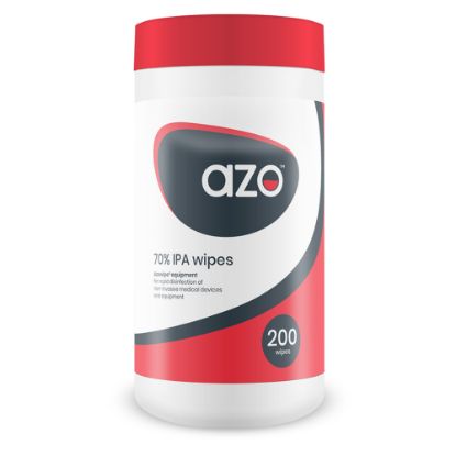Azo Wipe Equipment Wipes x 200