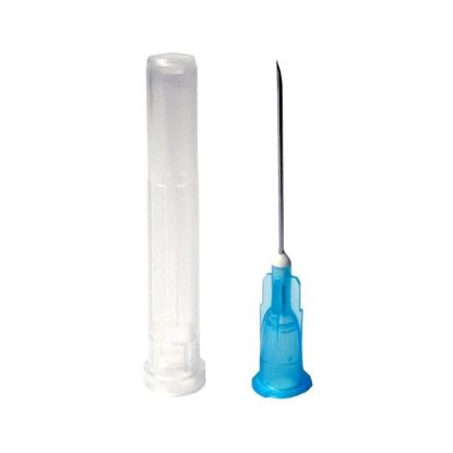 Needle (Agani) Hypodermic Terumo 23g x 1.25" Blue x 100