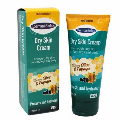 Dry Skin Cream Olive & Papaya 10% Urea 200ml x 1