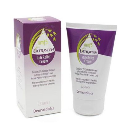 Ultrveen Itch Releif Cream 5% Urea 125ml x 1