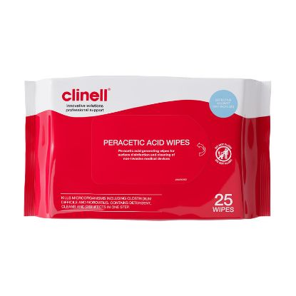 Clinell Sporicidal Peracetic Acid x 25