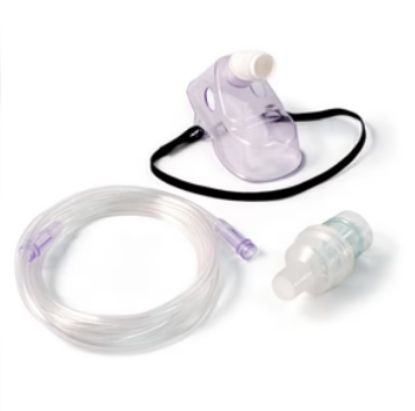 Nebuliser Universal Mouthpiece Kit Single Unit