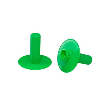 Light Handle Cover (Ez Handle) Rigid Shaped Green (Disposable Sterile Single Use) x 1