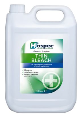 Bleach Thin (Hospec) - 5 Litres