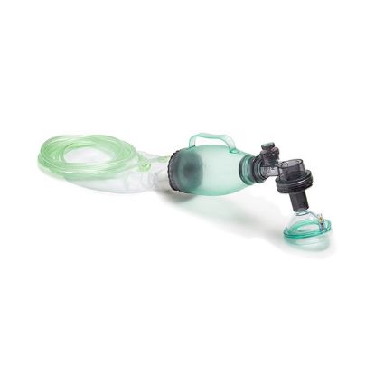 Resuscitator Bag/Mask Infant Size 1 Mask  (Latex Free)
