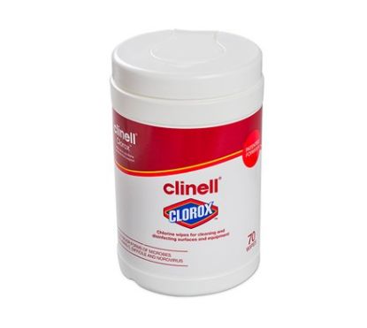 Wipes Clinell Clorox For Hard Surfaces x 70 (Single)